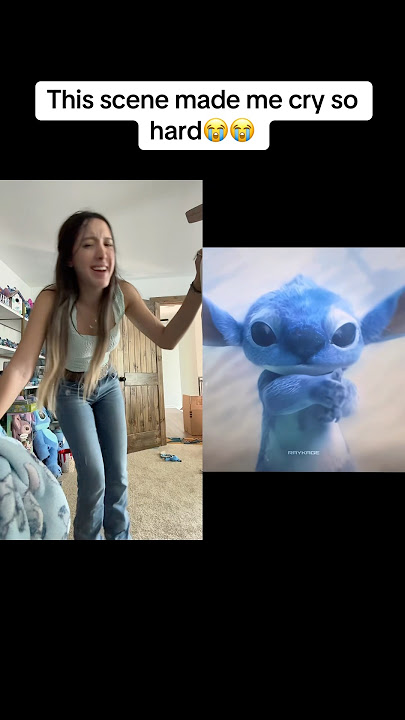 So sad I cried #youtubeshorts #stitch