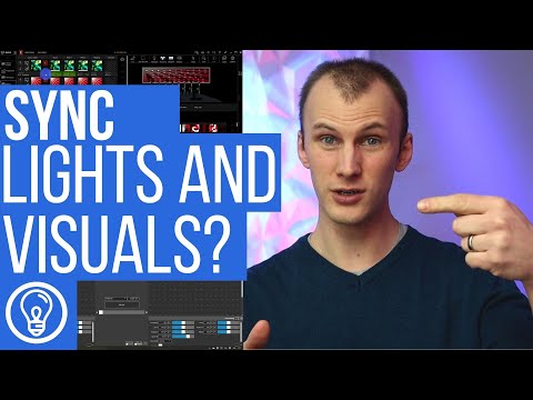 How Can You Sync Visuals And Lighting For A Dj Set