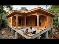 The talented mother single-handedly built her dream home in just 379 days./By@chucthihong1993