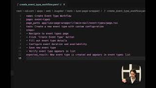 Bugster - Testing Agent That Writes E2E Tests Automatically (Cal.com Demo)