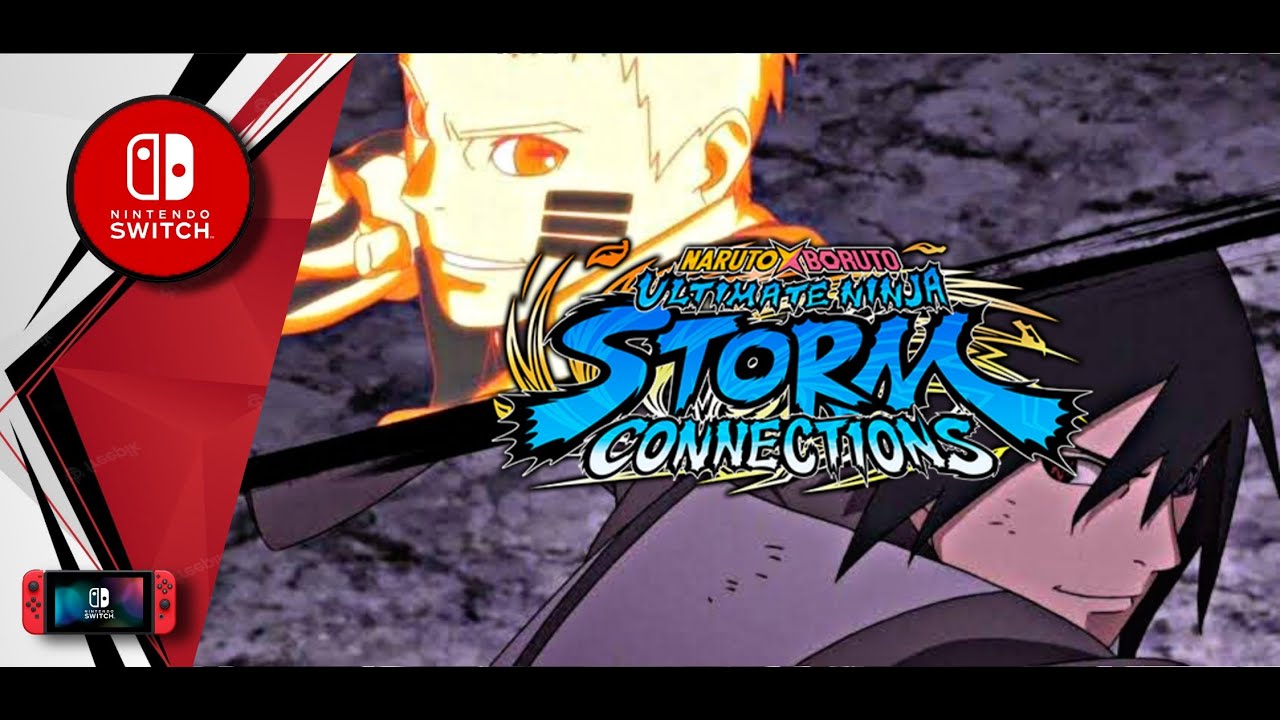 Naruto x Boruto: Ultimate Ninja Storm Connections (Nintendo Switch) Japan  Ver.