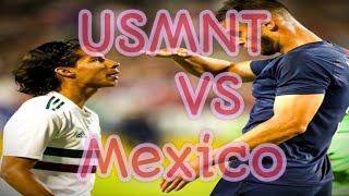 Tyler Adams Goal|USMNT vs. Mexico| Angel Zaldivar Red Card|