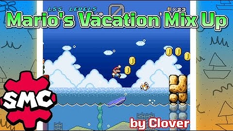 Super Mario Construct: Mario