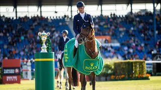 CHIO Aachen 2021 Highlights Presented by Rolex – Rolex watch video