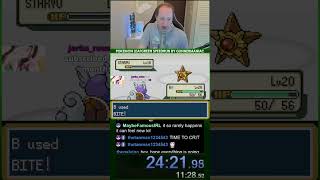 Pokemon LeafGreen World Record SPEEDRUN COMMENTARY Part 15! #pokemon #speedrun #gaming