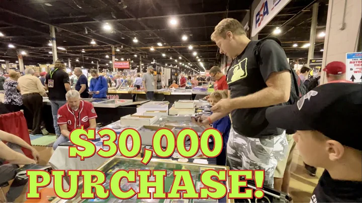 I SPENT $30,000 AT THE NATIONAL ON.... (MY BIGGEST...
