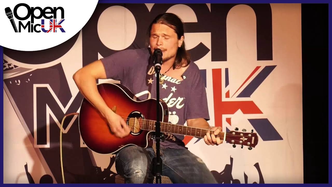 KING OF THE SWINGERS – JUNGLE BOOK performed by EDDIE HUNTLEY at Open Mic UK singing contest