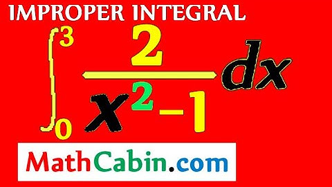 ⛔️ Improper Integral Convergence Divergence problem ! ! ! ! !