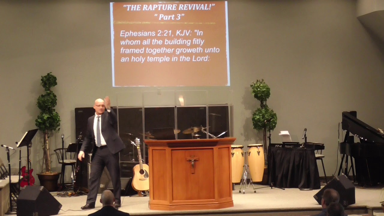 00186 Rapture Revival Pt 3 - Brother Danny Mazzilli - YouTube