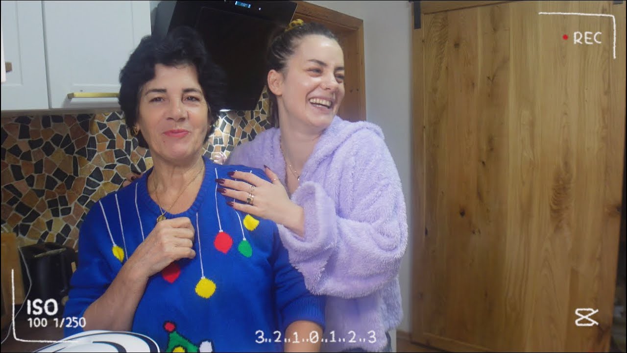 Trahana n kushte dimerore me mami Shpresen 🍀