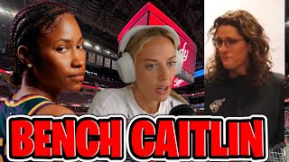 Download lagu Indiana Fever Stephanie White CRYS OVER TYE HARRIS & Sophie Cunningham CRUSHED FEVER DEFENSE!