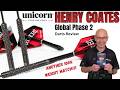 Unicorn Global HENRY COATES PHASE 2 Darts Review - YouTube