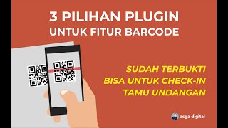 Tutorial Website - 3 PILIHAN PLUGIN UNTUK FITUR BARCODE