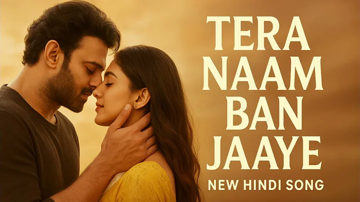 Tera Naam Ban Jaaye (Official Video) | New Hindi Song 2025 | Prabhas & Malavika | Romantic Love Song