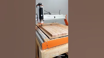 Chamfering Cutting Board Edge on CNC