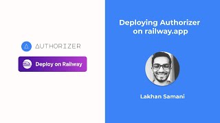 Deploying Authorizer on railway.app screenshot 5