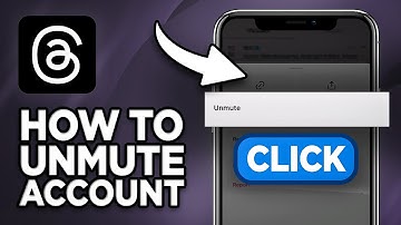 How to UnMute people On Threads
