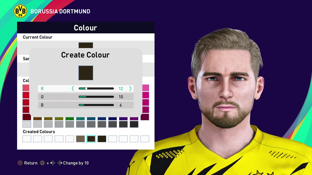 Marcel Schmelzer PES 2021 face