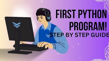 First Python Program: 
