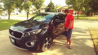 Наша новая машина Kia Sorento 2017| Tatiana & Vladimir