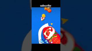 worm zone.io🐍 kill giant worm #wormszone #snakegame #saampwalagame #snake #gaming #viral #shorts screenshot 2