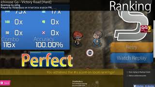 Ichinose Go - Victory Road Hard Hrhd Ss 2.61, 64Pp