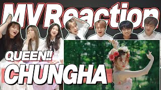 eng) CHUNGHA 'PLAY' MV Reaction | Korean Dancers React | Fanboy & Fangirl Moment | J2N VLog