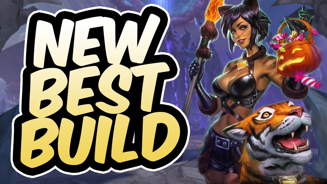 NEW BEST BUILD FOR AWILIX ADC IN SMITE SEASON 8?!
