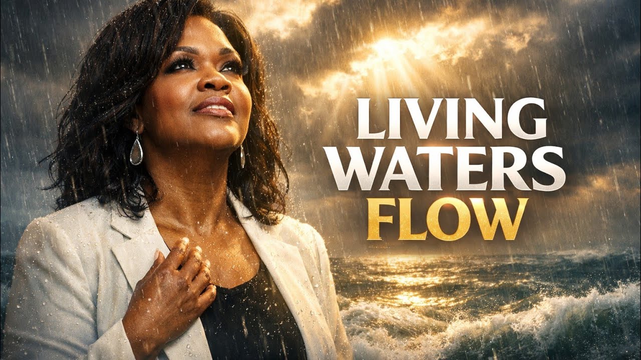 Cece winanes🎵 Living Waters Flow – Gospel Worship Song