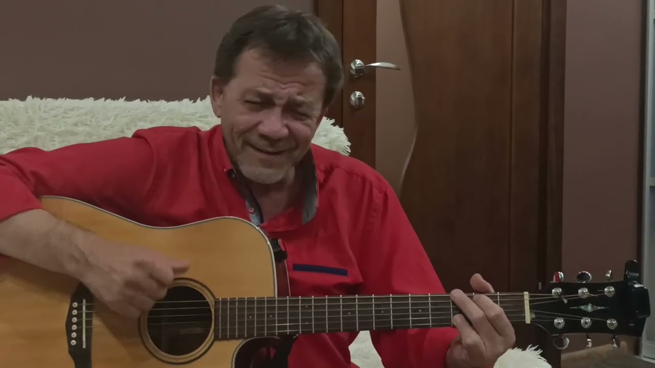 Чужая война (Олег Митяев). Юрий Ефимов. Квартирник, Новосибирск