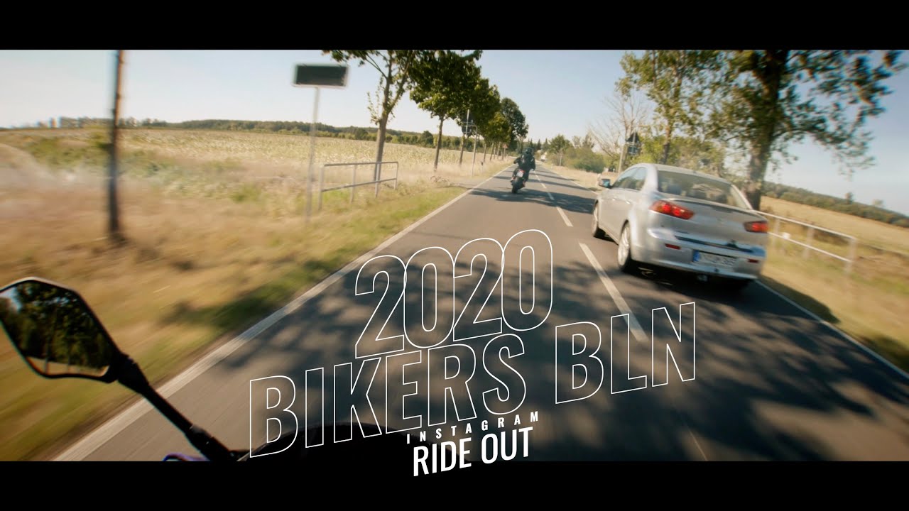 INSTAGRAM RIDE OUT 2020 | BIKERS BLN | 4K