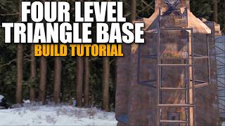 4 Level Triangle Design | Base Build Tutorial