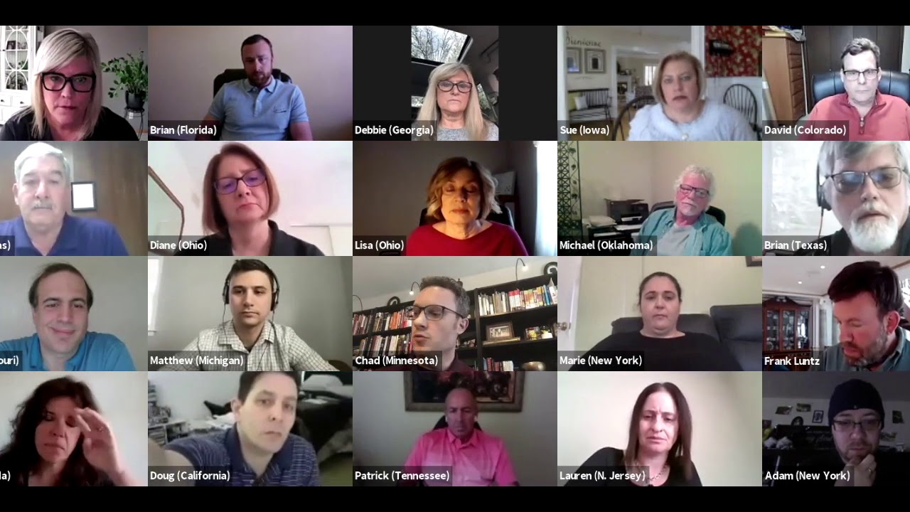 Vaccine-hesitant focus group hosted by Frank Luntz and the de Beaumont Foundation