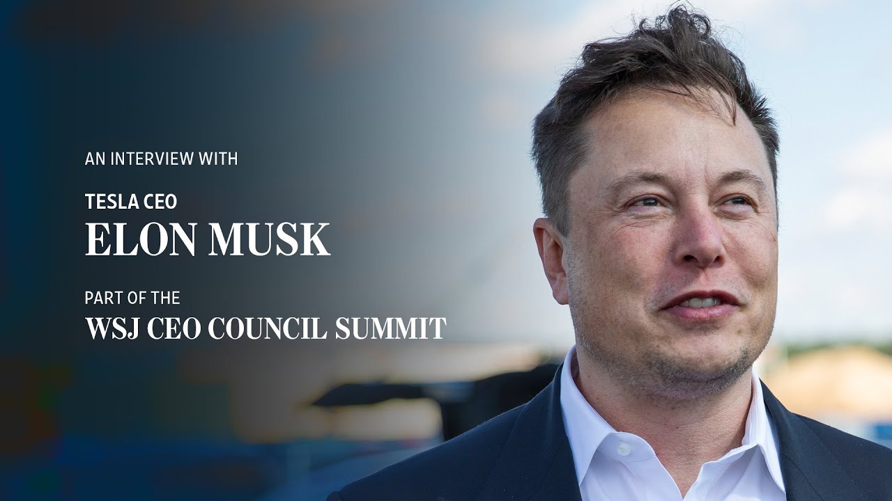 ⁣'Tesla as the World’s Biggest Robot Company:' Elon Musk on AI and U.S. Innovation | WSJ