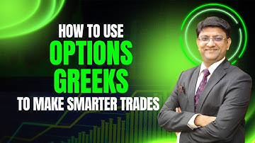 How to Use Options Greeks to Make Smarter Trades || Nitin Murarka Nifty ke Nishanebaaz