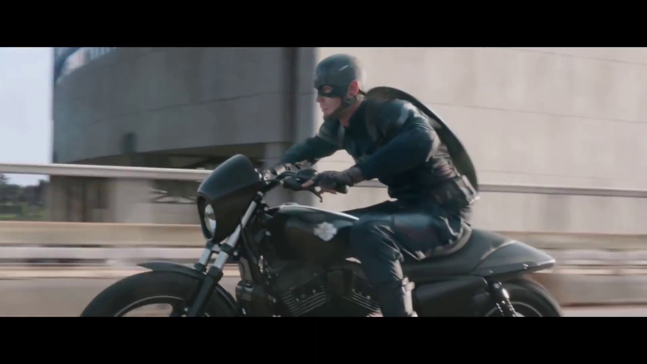 Capitán América y el Soldado del Invierno - "Retroceda, Capitán"