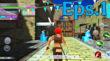 SAO Integral Factor Gameplay Walk-through - Episode 1 (Android, iOS)