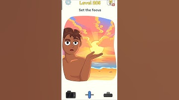 Dop 3 Level 205 | Set the focus