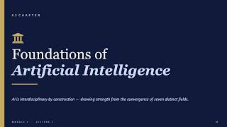 Lecture 01 Introduction to AI - PhD AI 830