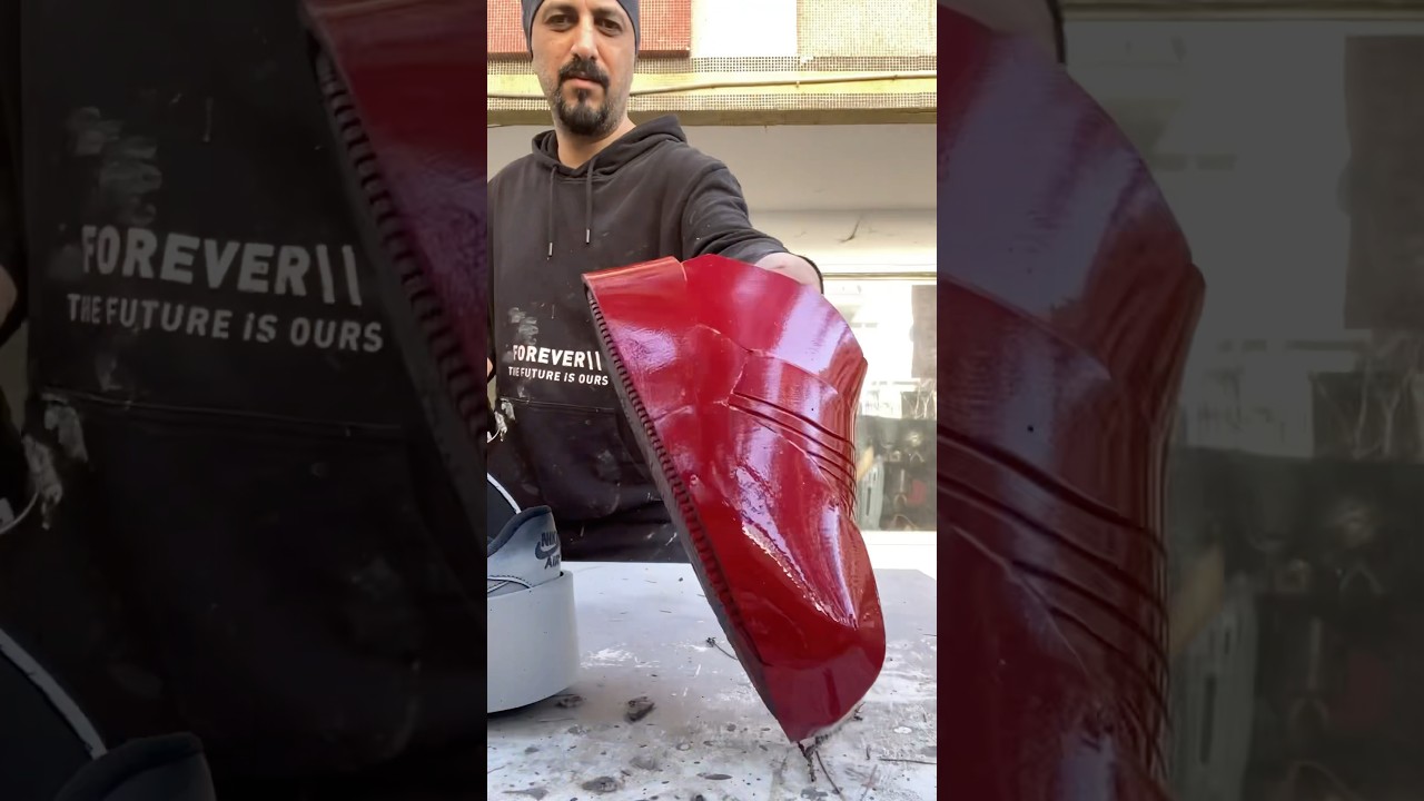 Ironman costume DIY #craftdiy #costumemaking #cosplaydiy #ironmancosplay #marvelcosplay #tonystark