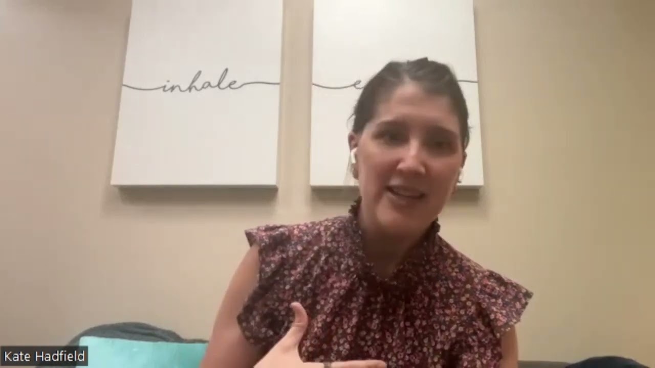 Special Guest Thursday on Daughters of the Moon Podcast - Dr. Kate Hadfield