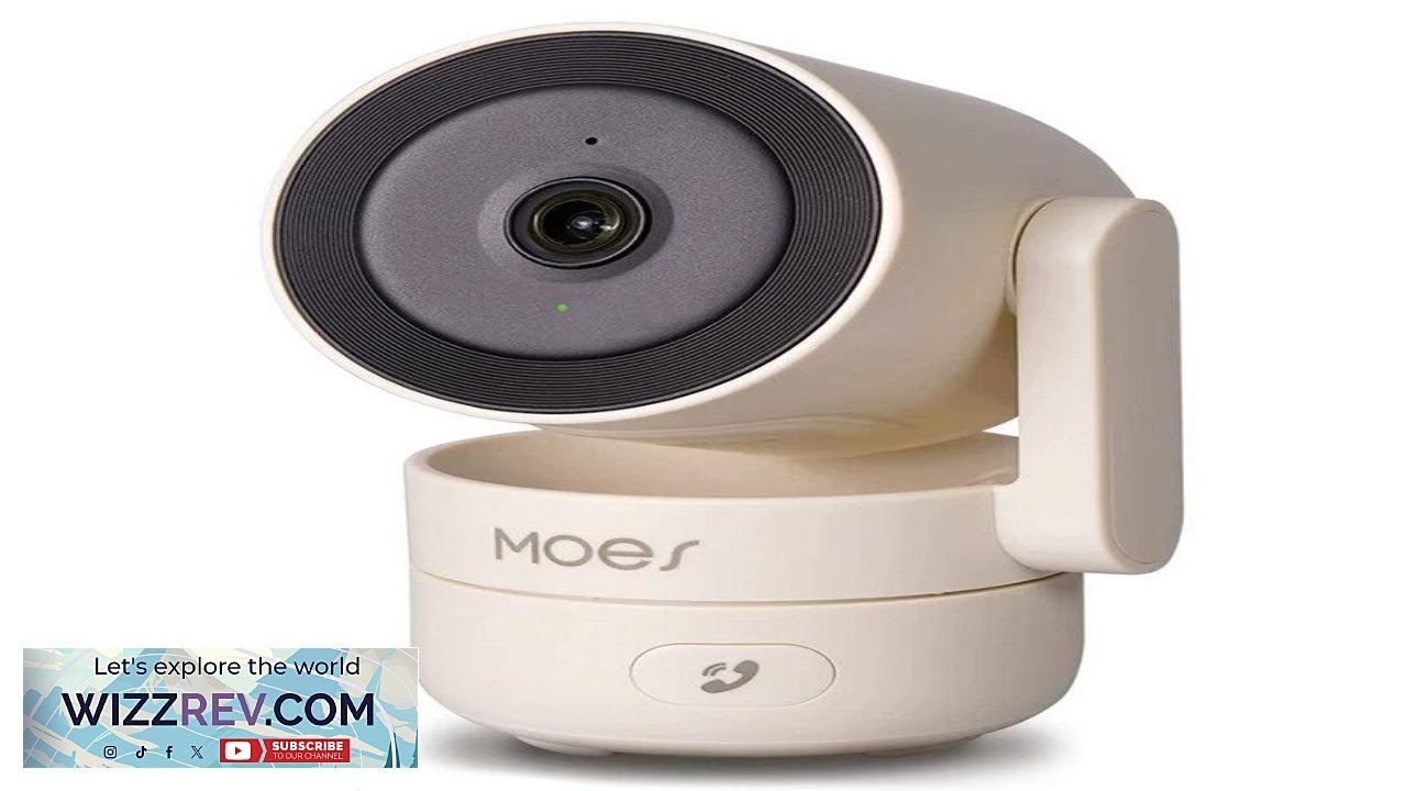 MOES WCM P52 4MP HD Tuya WiFi Внутренняя интеллектуальная камера видеонаблюдения с функцией панор...