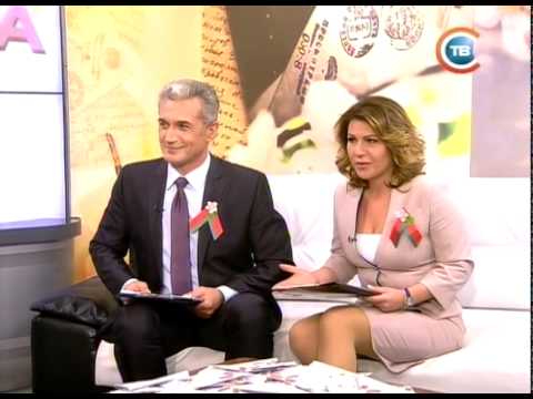 CTV.BY: Министр спорта и туризма Александр Шамко и Дарья Блашко: о спортсменах в годы войны