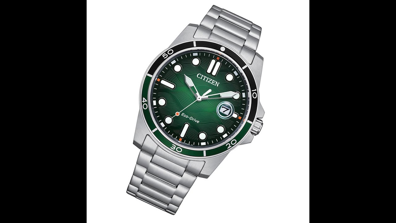 CITIZEN AW1811-82X - YouTube