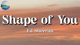 Ed Sheeran - Shape of You || Taylor Swift, Shawn Mendes, CHRISTINA PERRI (Lyrics)