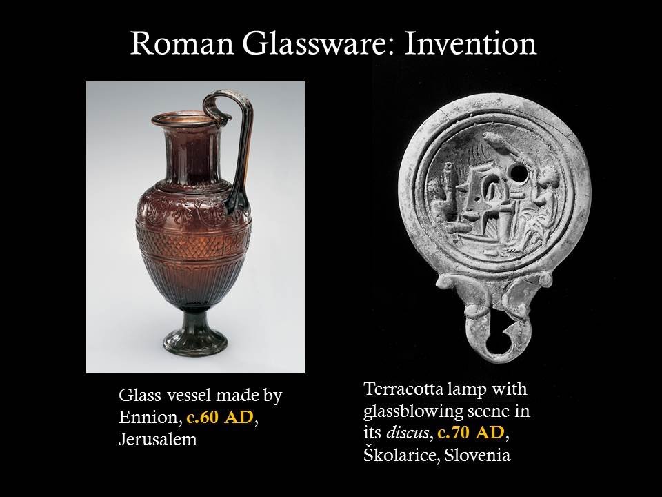 Roman Glassblowing
