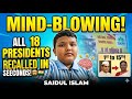 Mind-Blowing! Class 6 Student Recalls ALL 18 Presidents of India in Seconds! 🧠🇮🇳