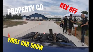 Taking Turbo Ls Datsun 280zx to Property Co Car Show