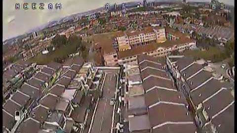 Betaflight 3.2.5 with Dynamic Filter - Maiden Flight