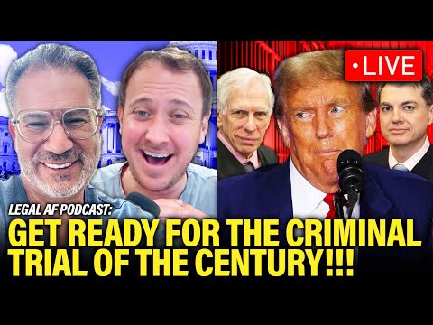 LIVE: Trump LOSES BIG as Trial LOOMS | Legal AF